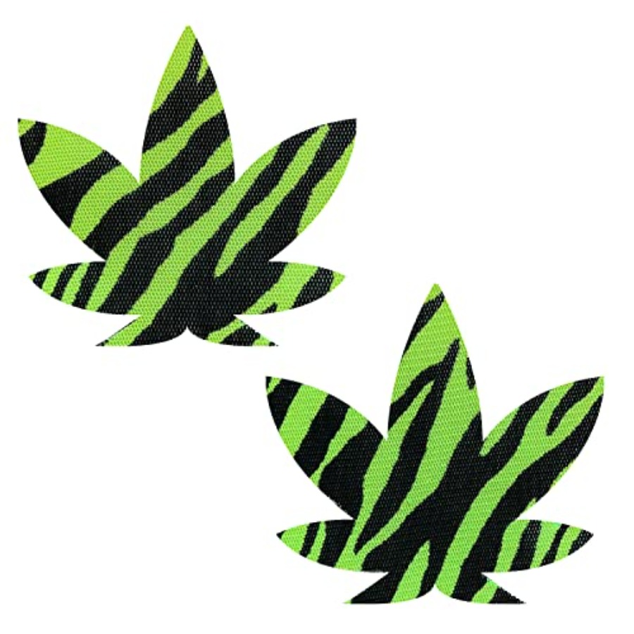 Neva Nude Weed Leaf Nipztix Pa - огляд і ціна Nipple Cover Pasties