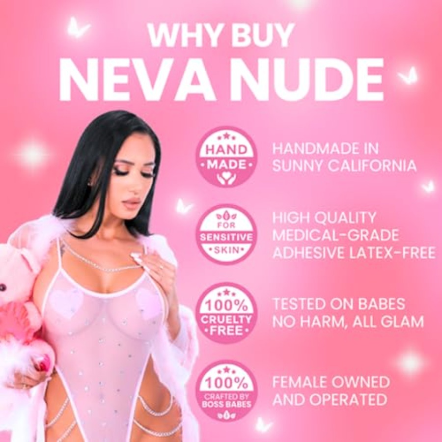 Neva Nude Weed Leaf Nipztix Pa - огляд і ціна Nipple Cover Pasties