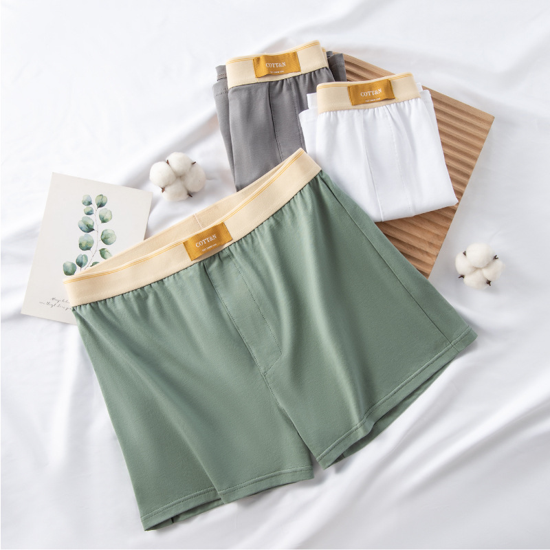 1pcs Male Arrow Pants Men Cott - огляд і ціна Boyshort Underwear