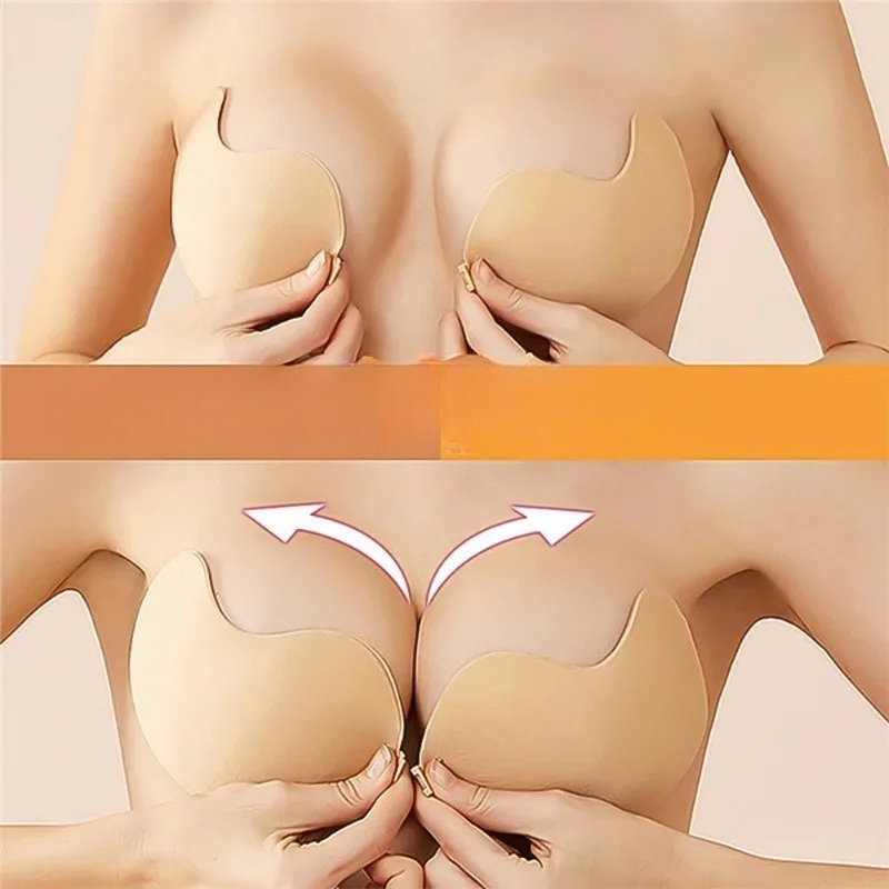 A-D Invisible Strapless Adhesi - огляд і ціна Silicone Bra Adhesive