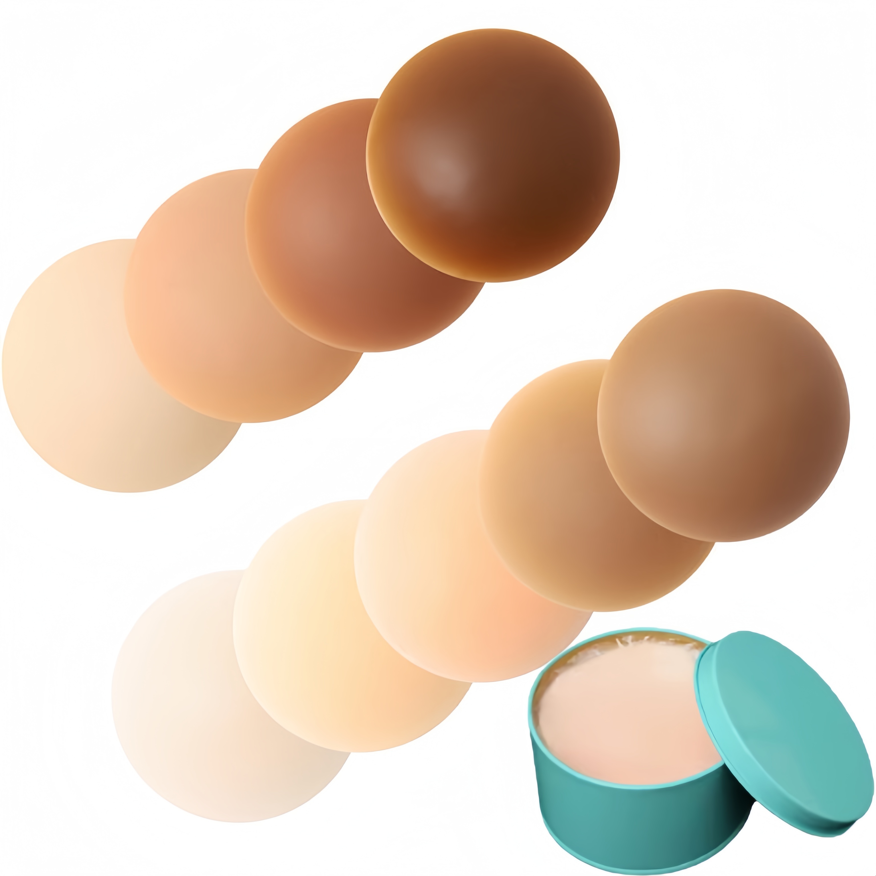 Reusable Silicone Adhesive Nip - огляд і ціна Silicone Bra Adhesive