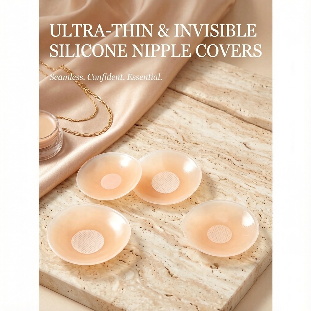 6 Pairs Individually Packed Nu - огляд і ціна Nipple Cover Pasties