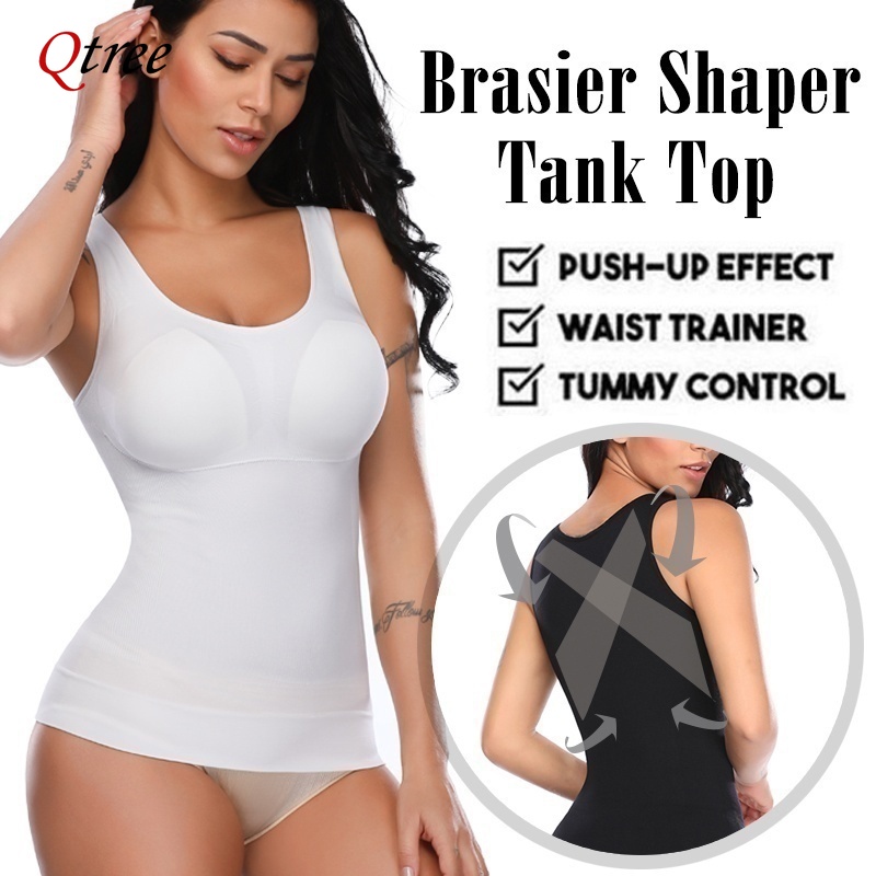 Qtree Women Tummy Control Shap - огляд і ціна Shapewear Bodysuit Firm
