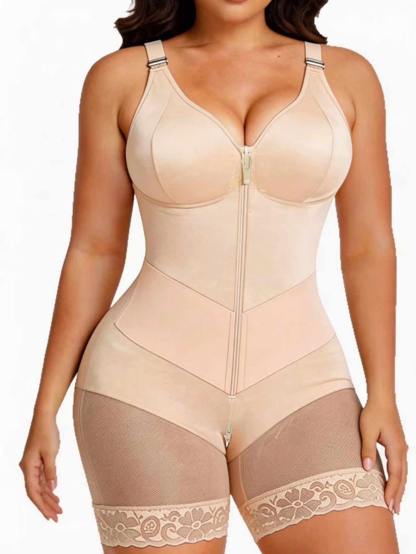 Women's Shapewear Moldeadoras  - огляд і ціна Shapewear Bodysuit Firm