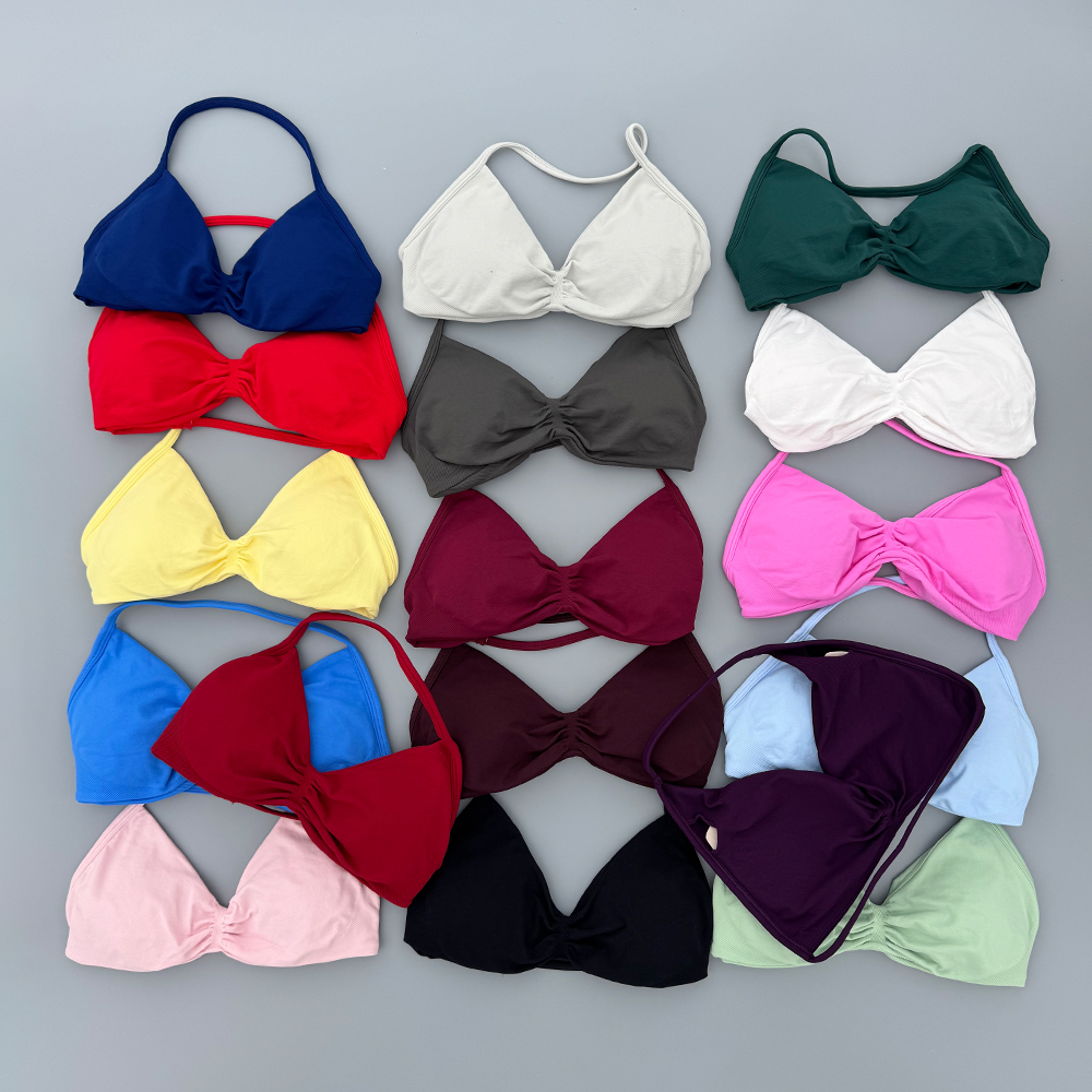 Sports Strappy Bra Yoga Underw - огляд і ціна Sports Bra High Impact