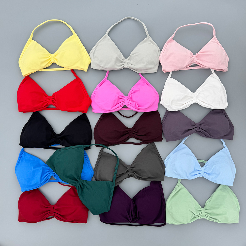Sports Strappy Bra Yoga Underw - огляд і ціна Sports Bra High Impact