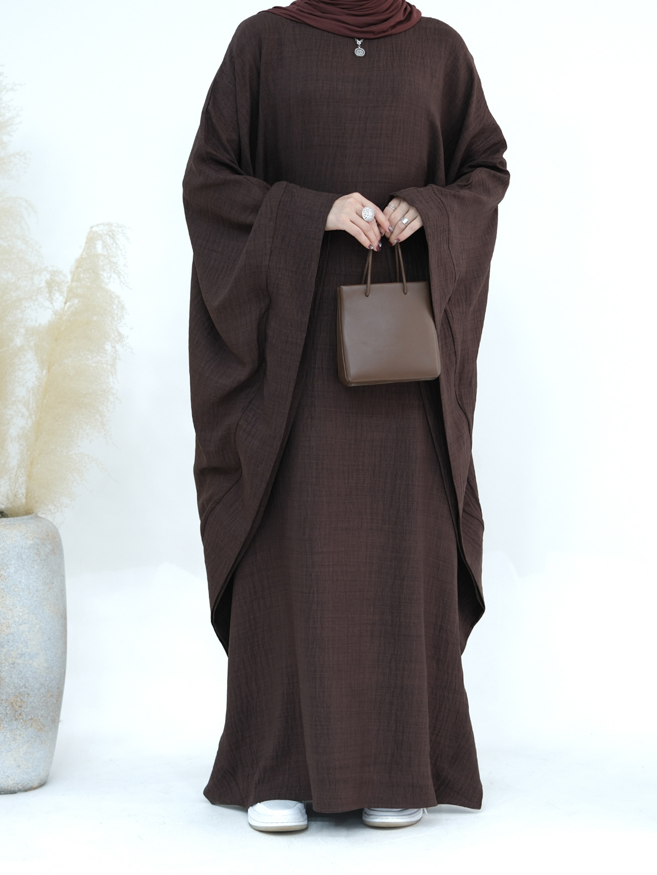 2025 Dubai Eid Ramadan Kaftan  - огляд і ціна Robe Silk Women