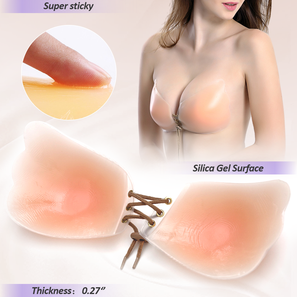 WEICHENS Breast Lift Adhesive  - огляд і ціна Strapless Bra Backless