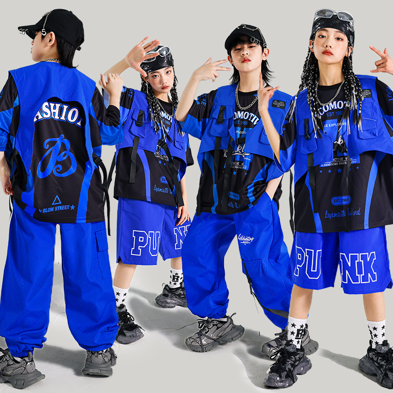 Boys Hip Hop Blue T-shirt Carg - огляд і ціна Boyshort Underwear