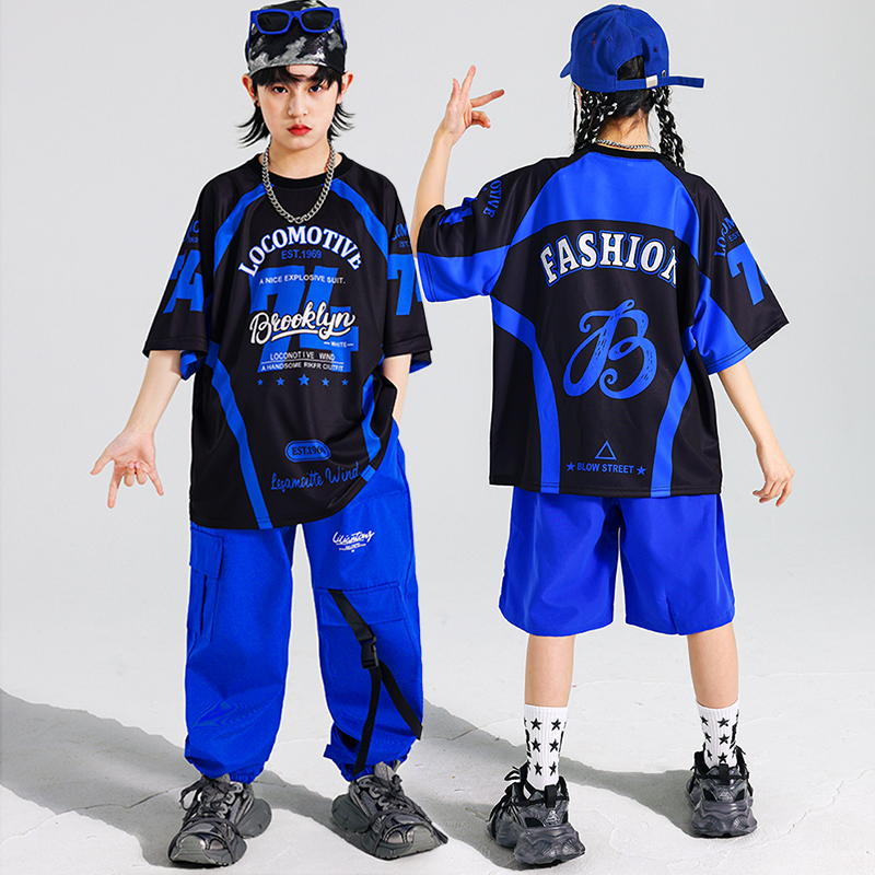 Boys Hip Hop Blue T-shirt Carg - огляд і ціна Boyshort Underwear