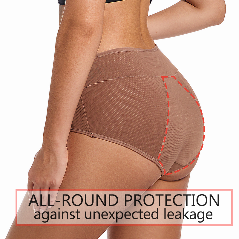 Washable High Waist Menstrual  - огляд і ціна Period Panty Absorbent