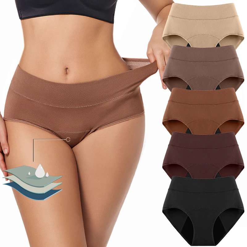 Washable High Waist Menstrual  - огляд і ціна Period Panty Absorbent