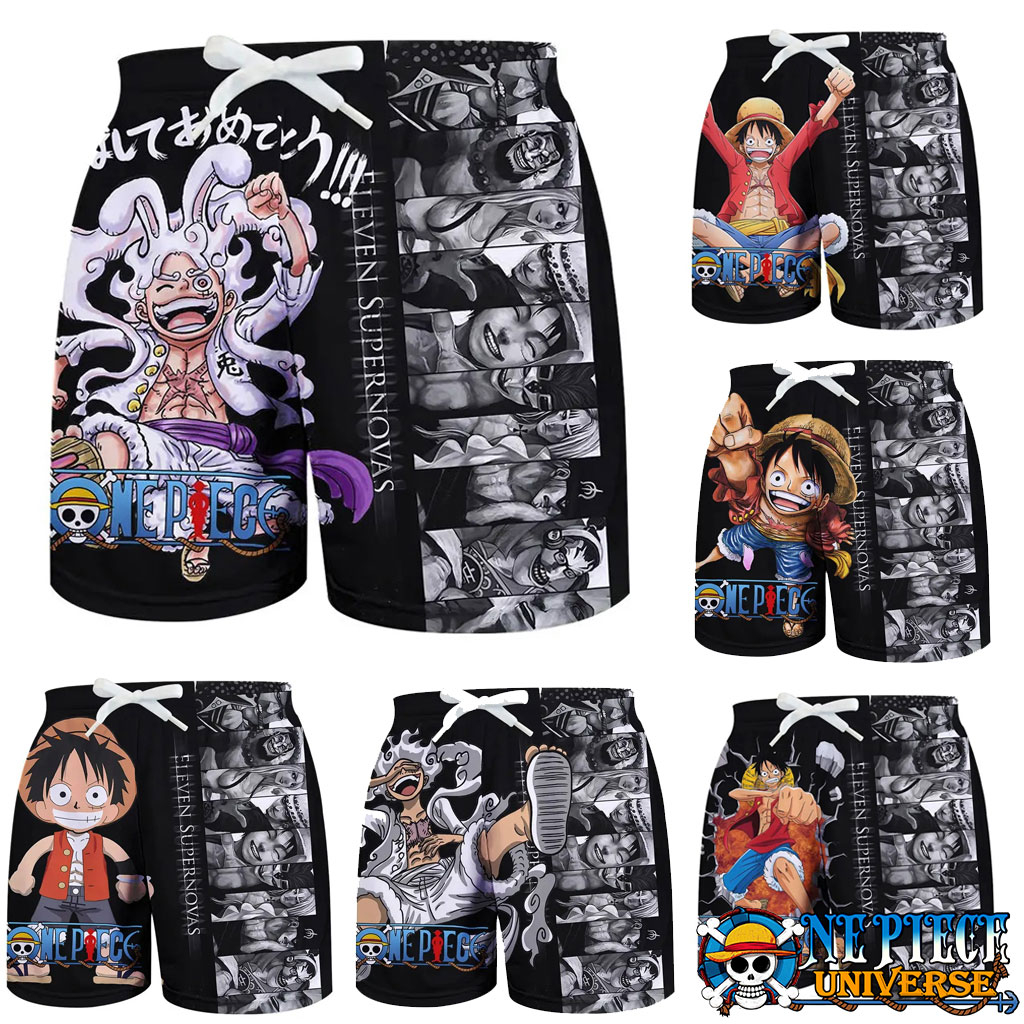 2026 One Piece 3D Printed Luff - огляд і ціна Boyshort Underwear
