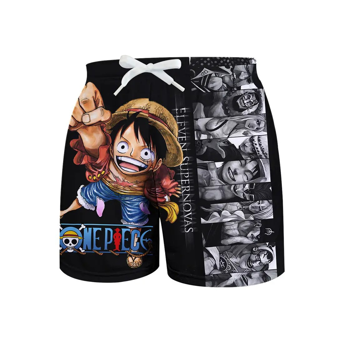 2026 One Piece 3D Printed Luff - огляд і ціна Boyshort Underwear