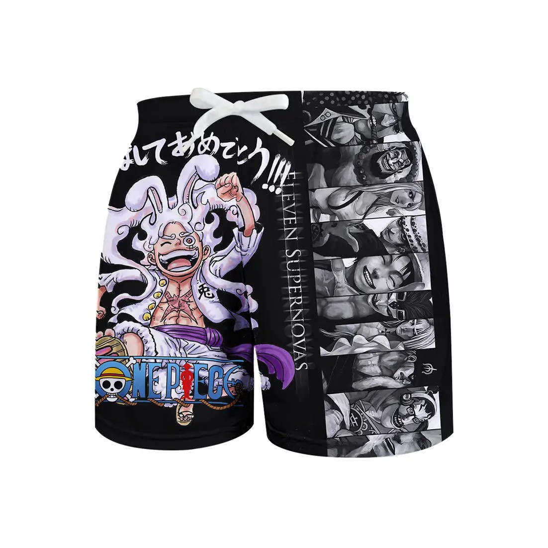 2026 One Piece 3D Printed Luff - огляд і ціна Boyshort Underwear