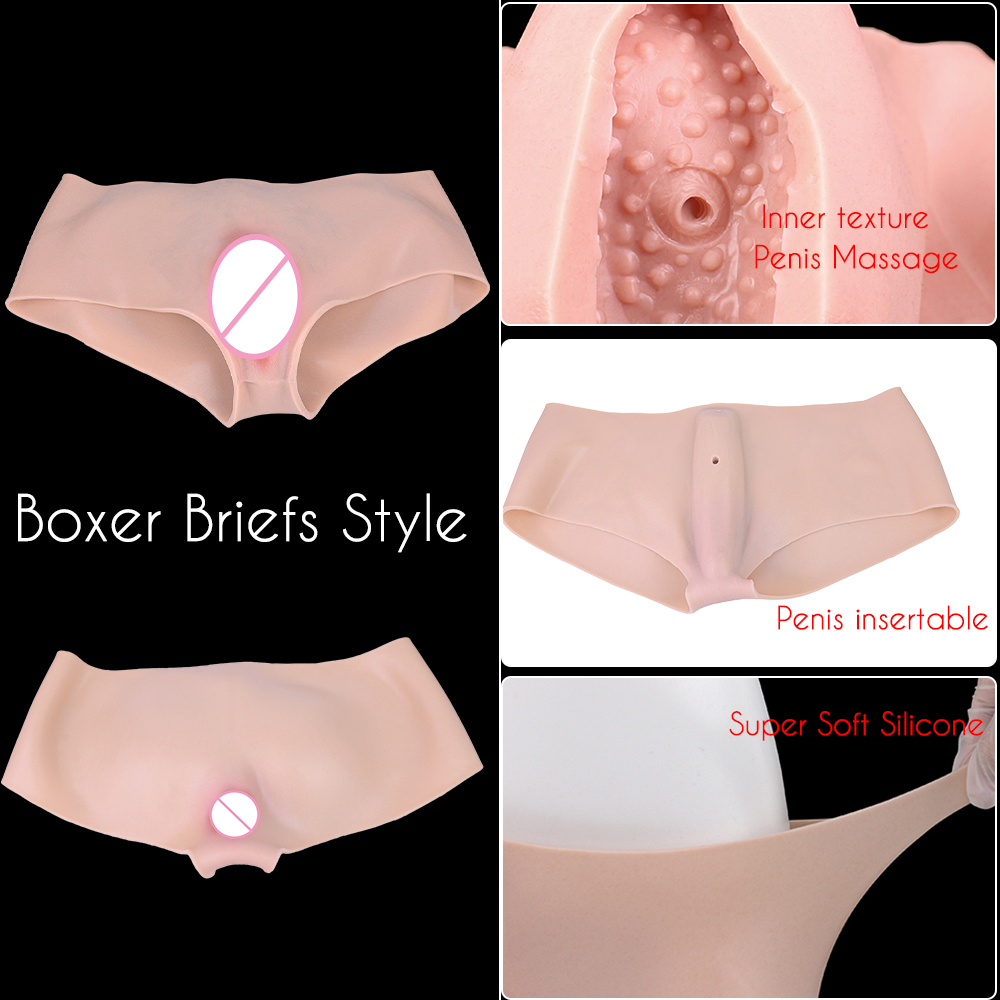 SXXY Male Penis Hiding Inserta - огляд і ціна Boyshort Underwear