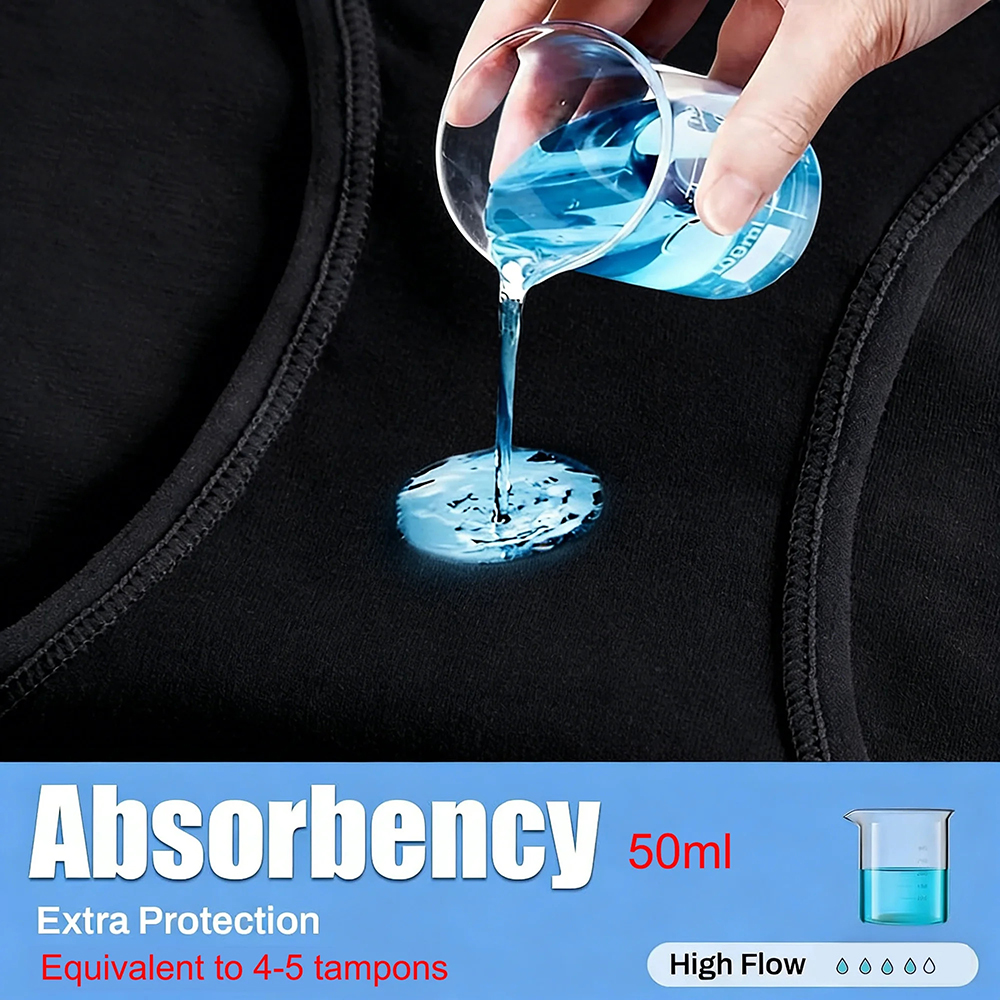 Absorbent Period Panties Leakp - огляд і ціна Period Panty Absorbent