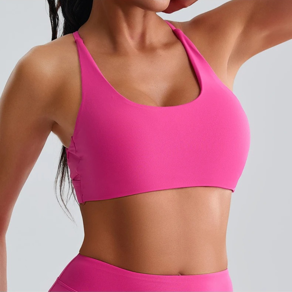 Women Impact Halter Sports Bra - огляд і ціна Sports Bra High Impact