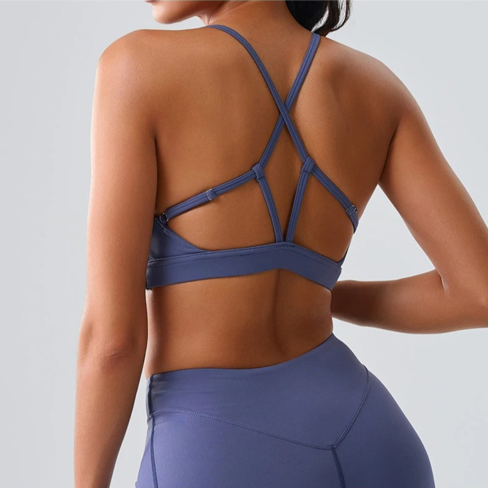 Women Impact Halter Sports Bra - огляд і ціна Sports Bra High Impact