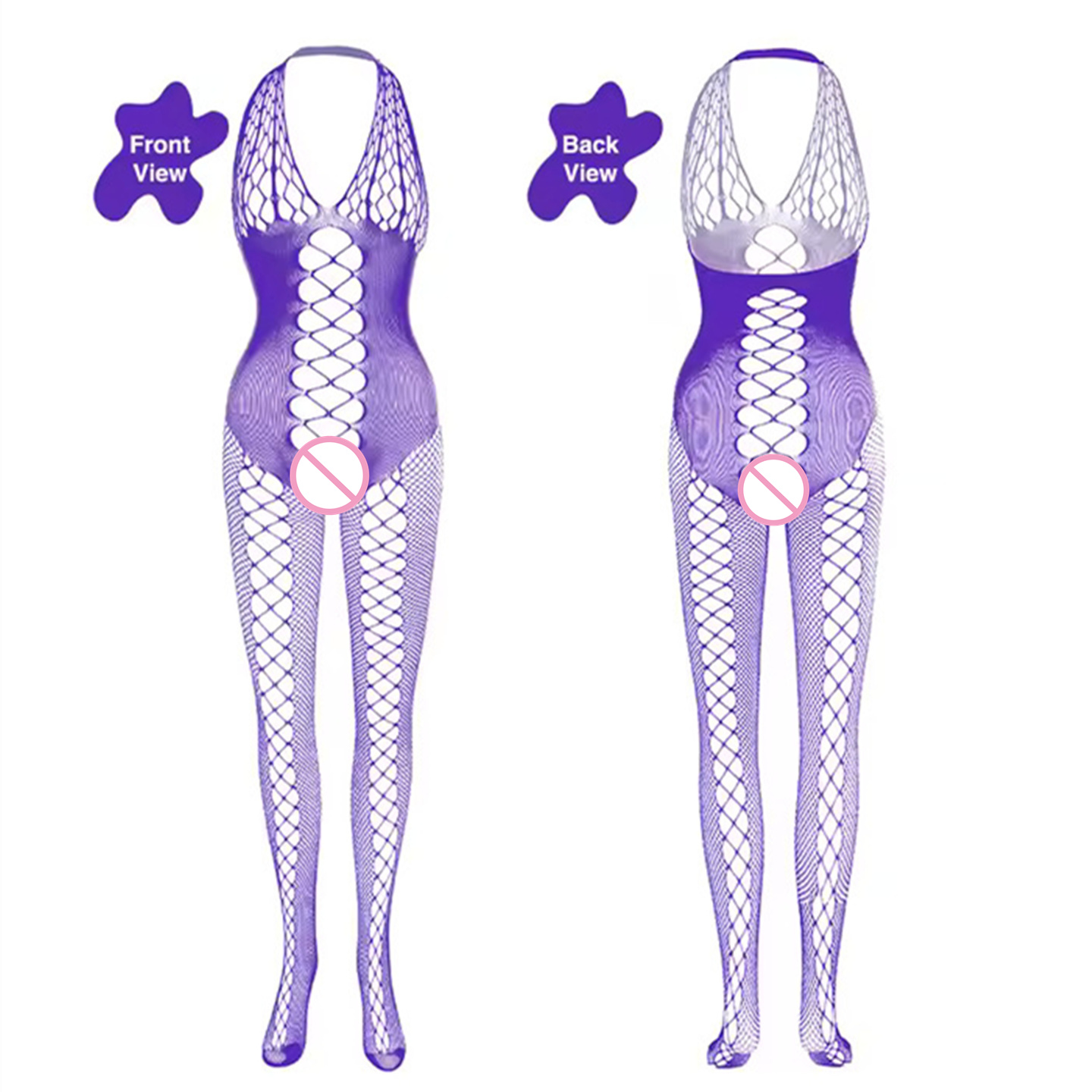 Sexy Lingerie Women Mesh Trans - огляд і ціна Bodystocking Fishnet