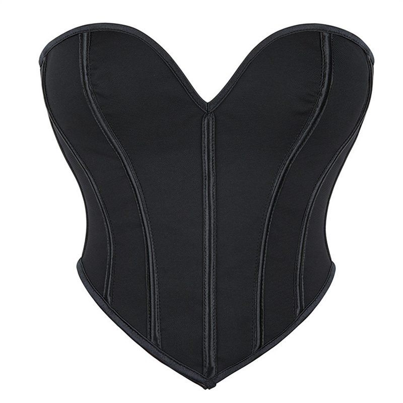 Pink Heart-shaped Bustier Crop - огляд і ціна Strapless Bra Backless