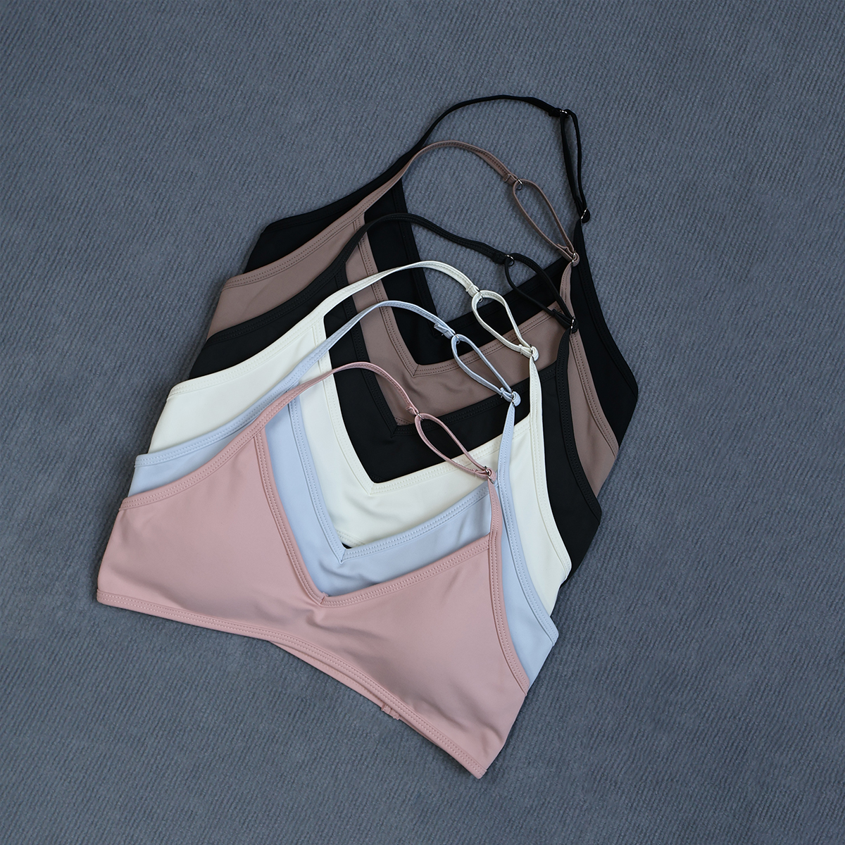 Women's Summer Halter Neck Pad - огляд і ціна Sports Bra High Impact