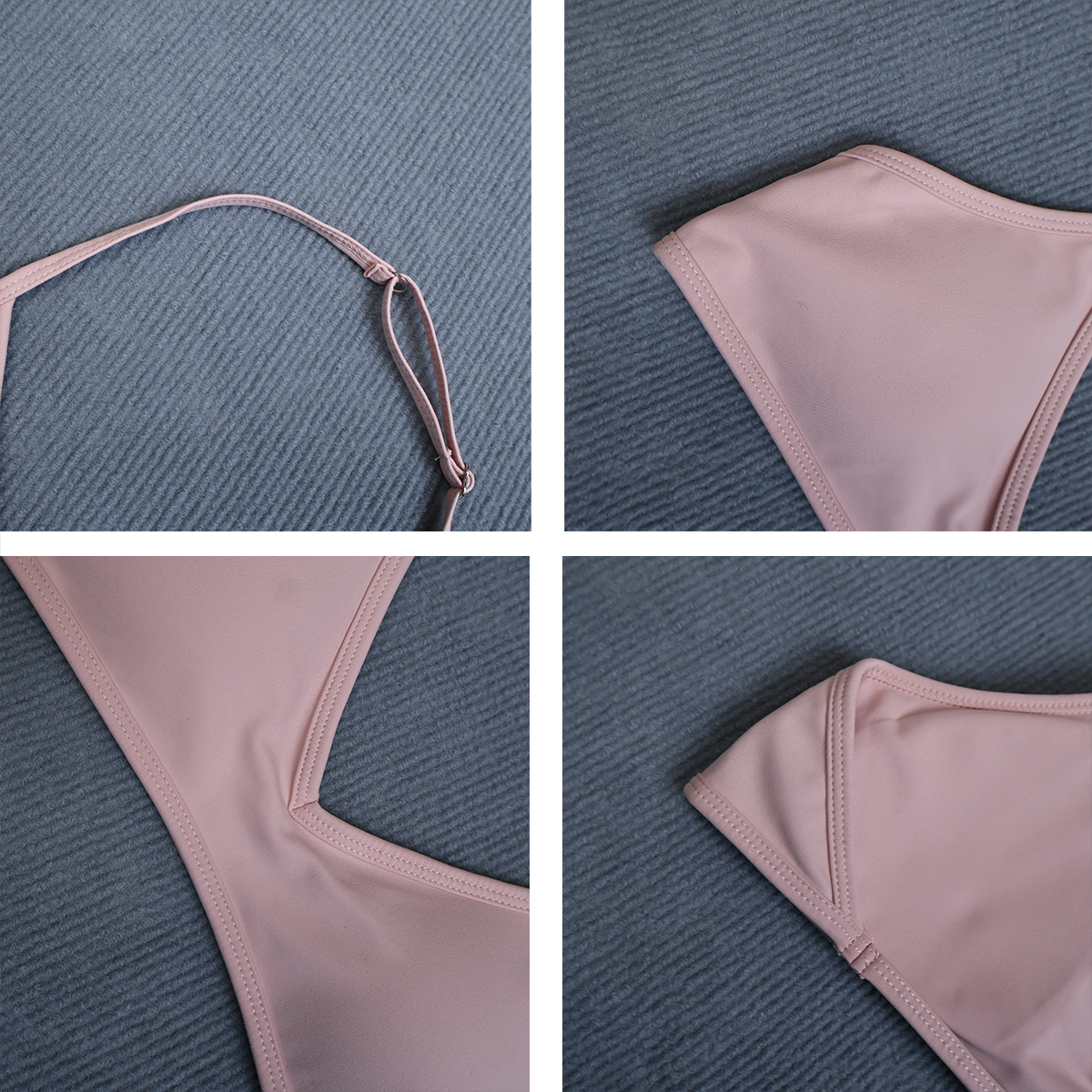 Women's Summer Halter Neck Pad - огляд і ціна Sports Bra High Impact