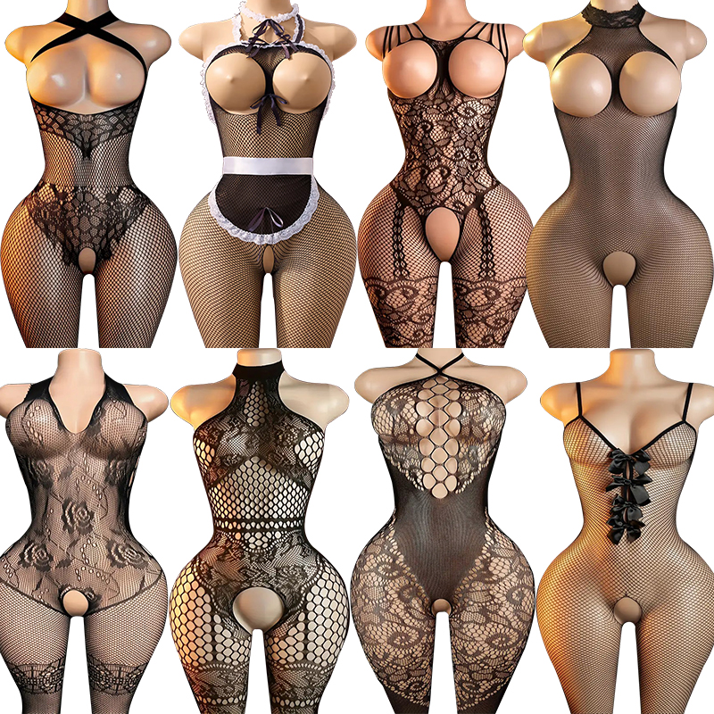 Porn Sexy Lingerie Set Fishnet - огляд і ціна Bodystocking Fishnet