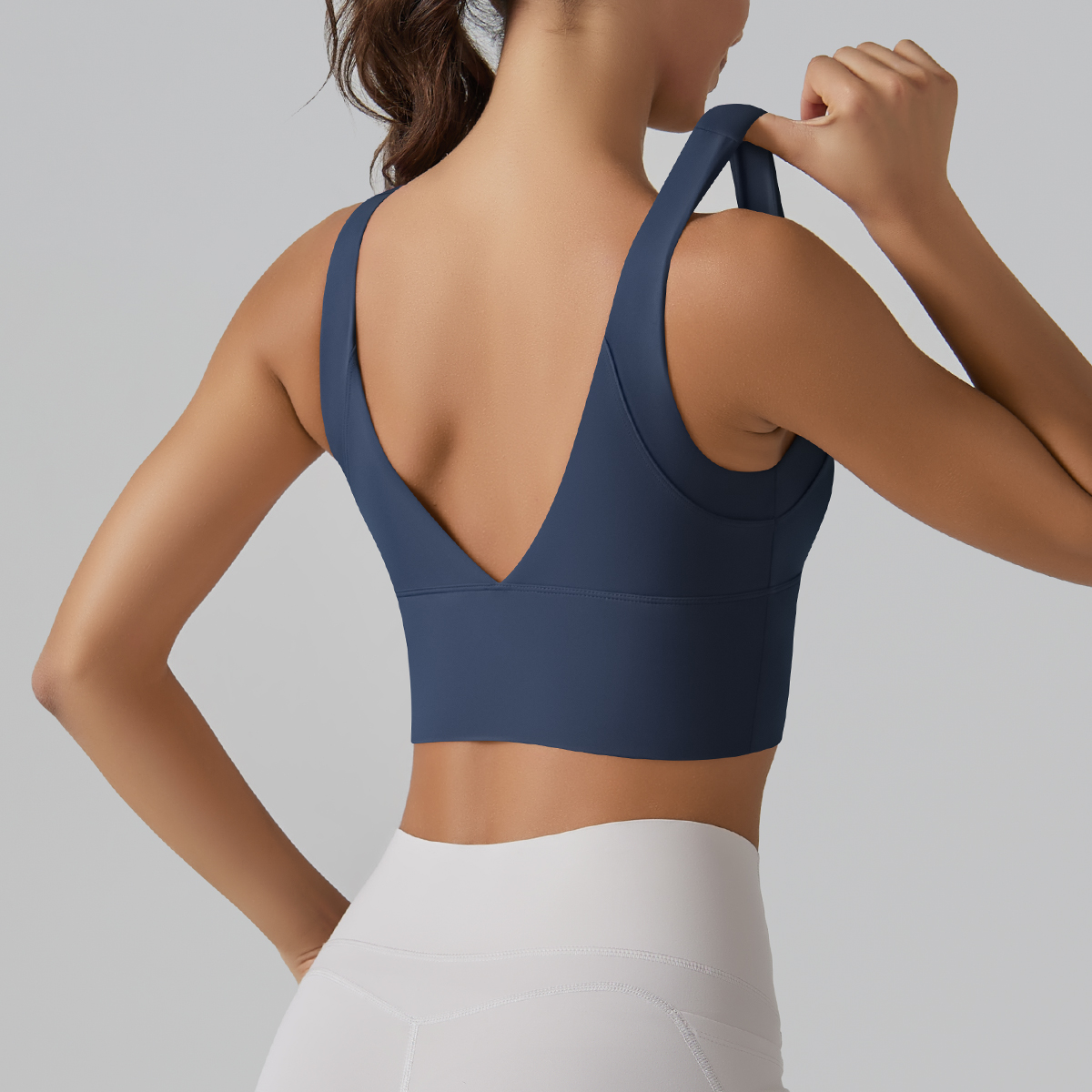 New  Yoga Tank Top Summer Sexy - огляд і ціна Sports Bra High Impact