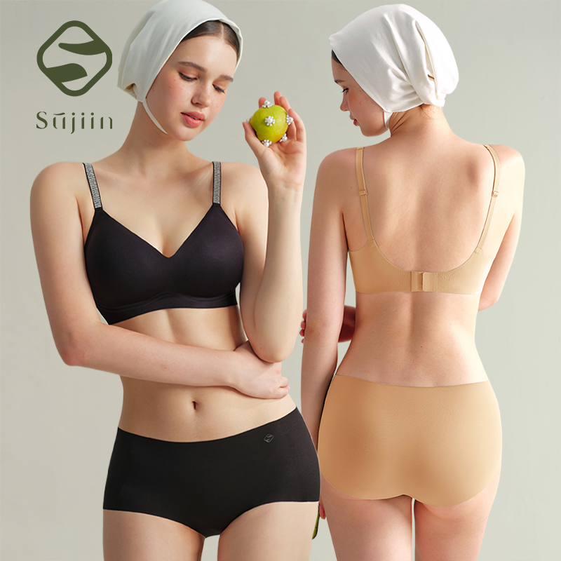 SUJIIN Women's Wireless Push U - огляд і ціна Bralette Wireless Soft