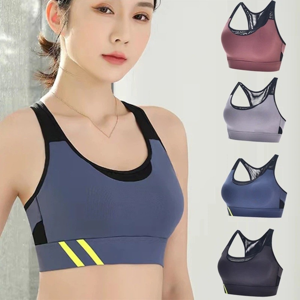 Comfortable Shockproof Women S - огляд і ціна Sports Bra High Impact