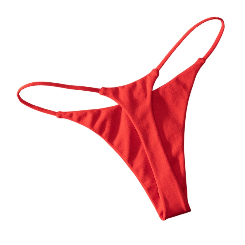 Low Waist Cotton Thong Women P - огляд і ціна Thong Bikini Women