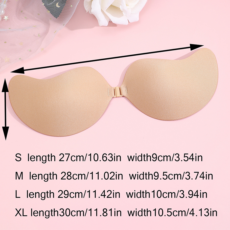 Invisible Strapless Adhesive S - огляд і ціна Nipple Cover Pasties